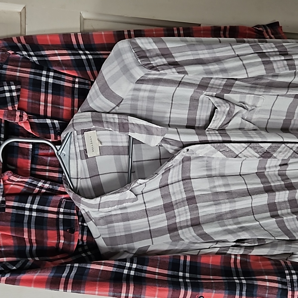 Ladies flannel shirts